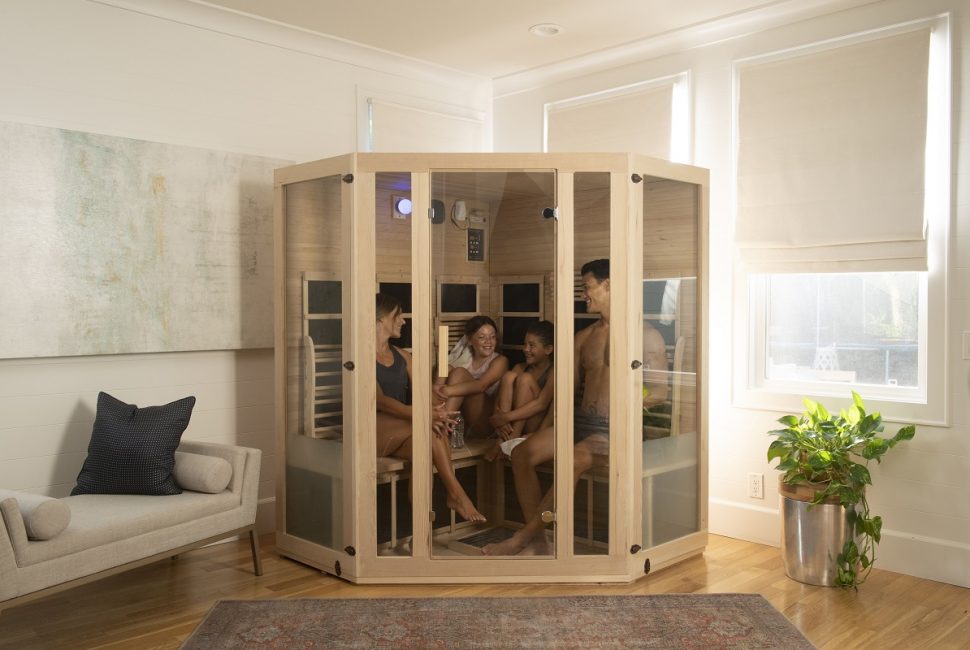 Get Health Benefits From An Infrared Sauna For Sale